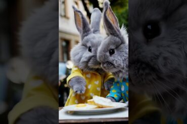 Bunny’s morning time #Bunny #CuteBunny #BunnyShorts #Shorts #ViralShorts