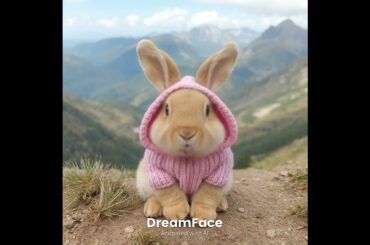 [AI] Pink Hoodie Bunny sings APT