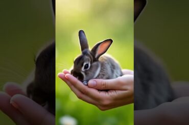 A bunny #rabbit #bunny #cute #animals #cutebunny #pets #lovely #lovelybaby