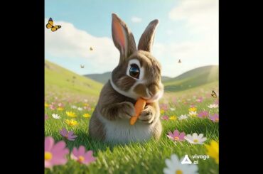 The Cutest Bunny Snack Time|| #Cute Rabbit#Animals#Rabbit #Animal Cuties #Nature Lover