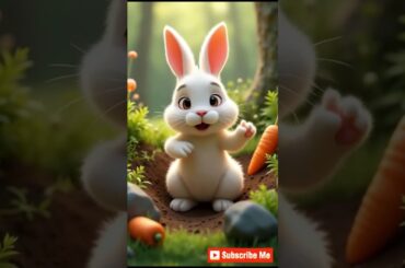 Will Fluffy Find the Perfect Burrow? #cartoon #cuteanimal #cutepet #rabbit #cuterabbit #animation