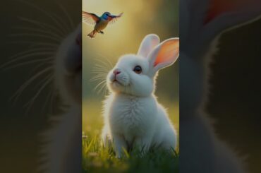 Rabbit & Monster Eagle | Cute Animal | Animal s | #rabbitrescue #cuteanimals #animalrescue