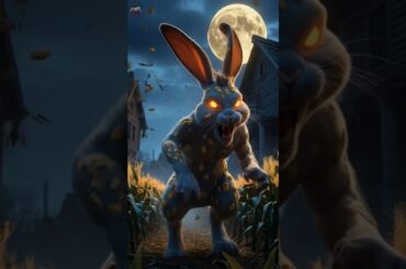 Cute Bunny who transforms to save duckling #rabbitrescue #cuteanimal #animalrescue