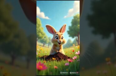 The Hidden Secrets Beneath #cuteanimal #cartoon #cutepet #rabbit #cuterabbit #cute #funny