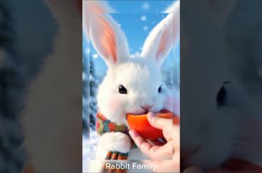 yummmy. #shorts#rabbit#cute#bunny#ai