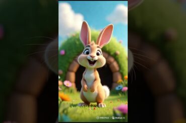 The Burrow’s True Purpose #cuteanimal #cartoon #cutepet #rabbit #cuterabbit