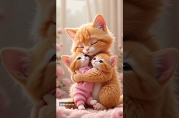 cute cat cute baby #cat #cute #kitten #cutecat #catlover #funny #rabbit #cartoon #animals #cutebaby