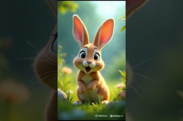Can Rabbit Outsmart the Fox? #cute #cartoon #cuteanimal #cutepet #cuterabbit #rabbit