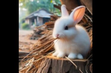 cutest rabbit #rabbit #cute #pets #cuteanimals #rabbitbreeds #shorts