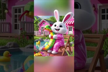 Cat Engineers Build LEGO Crocs, Snakes & Sharks! #cat #funny #cute  #rabbit