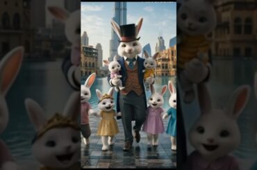 Why This Family of Rabbits Moved to Dubai