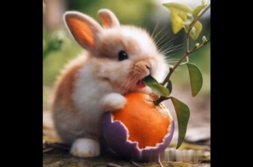 cute bunny eating #rabbit #mycuterabbit #cute #animals #pets #bunny #cuterabbit #trendingshorts