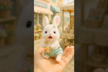 How many punches? Count with us! #bunny #animals #cute #rabbit #dance