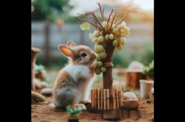 cute bunny adorable moment #rabbit #funny #cute #bunny #animals