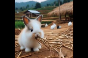 cute bunny rabbit #cute #rabbit #animals #pets
