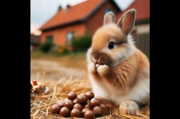 cute bunny adorable moment #cute #rabbit #pets #animals