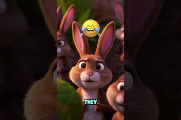 - A Bunny's Lesson in Friendship: The Heartwarming Tale of Benny #CuteBunny #animals #Shorts