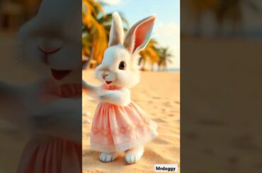 Cute Bunny Dance #cute #pets #shorts #bunny #cuteanimals #youtubeshorts #rabbit #viralshorts