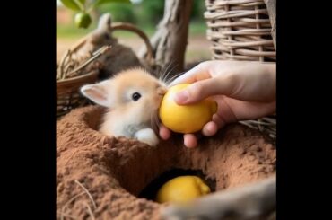 cute bunny eating lemon #cute #animals #rabbit #pets #cuteanimals #shorts