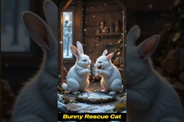 Bunny Rescue #BunnyRescue #CuteAnimals #AnimalRescue