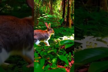 #rabbit #cute #bunny #animals #wildlife #animallovers #animalplanet #rabbits #rabbitsounds