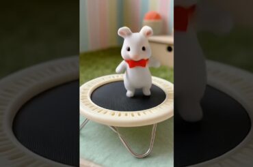 Small bunny, Big Dream AI#cute #cutebunny #pets #bunny #rabbit #viralvideo #ai #shortvideo #shorts