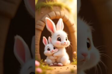 A cute rabbit's happy mother's day #cute #rabbit #adorable #mothersday #pets