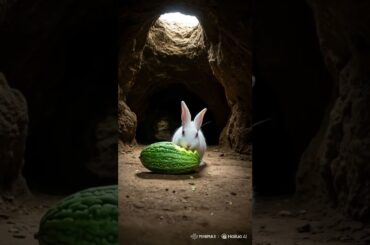 Little cute rabbit #airabbit #rabbit #cute #rabbiteating #bicycl #bunny #rabbitfood #cutepet