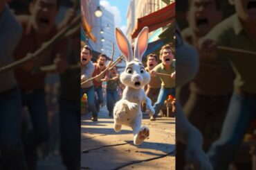 A Sad Story of Love and Sacrifice The Last Leap #cute #rabbit #cate #animation