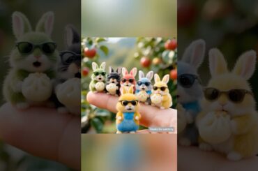 Bunny’s Dreamy Escape: A Scented Bun Adventure #cute #rabbit #pets #ai #shorts #youtubeshorts