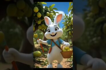 cute rabbit guavas. Cute pet debut plan. Pastoral cute pet. cute pet in the countryside