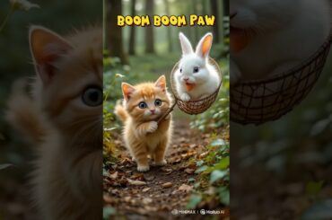 Rabbit hunting #cat #kitten #humor #hunting #wildlife #cute #funny