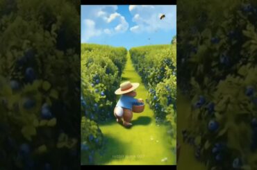 cute rabbit blueberry. Cute pet debut plan. Pastoral cute pet. cute pet in the countryside