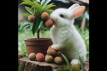 cute bunny video #funny #cute #bunny #animals #rabbit