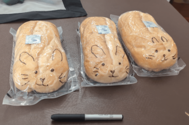 Anyone else do this their bread loafs?