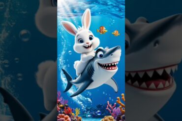 cute rabbit cute shark. Cute pet debut plan. Pastoral cute pet. cute pet in the countryside