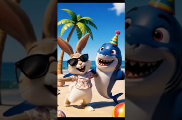 cute rabbit sharks dance. Cute pet debut plan. Pastoral cute pet. cute pet in the countryside