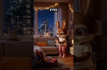 Why This Baby Bunny Ran Back Home? #fypage #cute #cutebunny #bunny #fypage #fyp