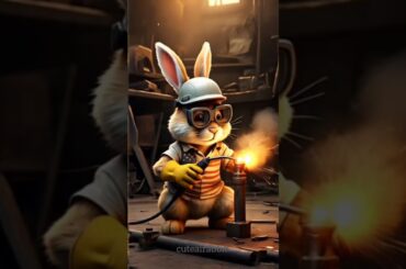 The Cute Bunny are Moked By His Friends | #rabbit #bunny #mybunny #mycuterabbit #bunnyrescue