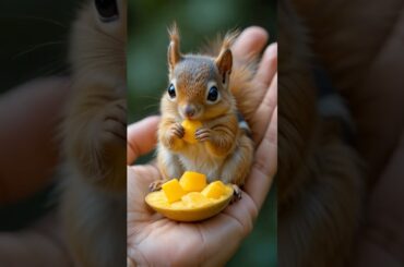 #squirrel #cute #cutebunny #pets #wheatgrass #funny #rabbitbaby #beautifullgoats #funnyanimal #ai