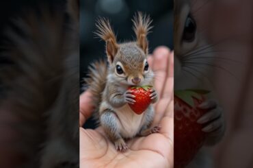 #squirrel #rabbit #bunny #cute #cutebunny #pets #rabbitbaby #wheatgrass #beautifullgoats #ai #funny