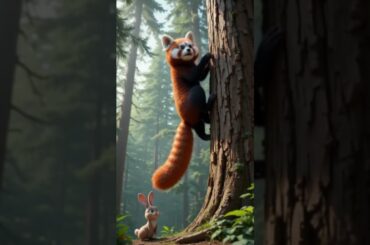 Helping the baby bunny #cute #animals #rabbit #animation #funny