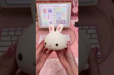 bunny lamp! #cute #bunny #rabbit #toys #gifts #giftideas #lamp #lighting #roomdecor #decoration