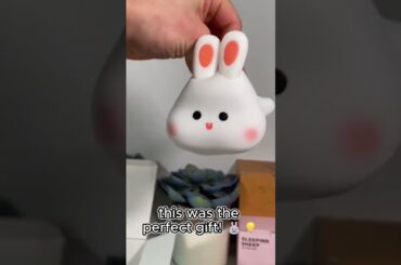 Adorable Bunny Night Lamp - The Perfect Cozy Room Decor!