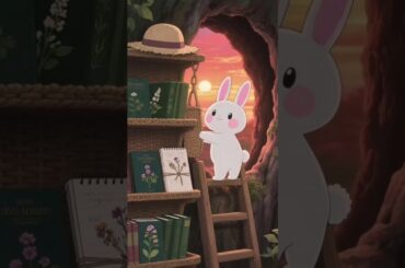 Cute Rabbit day #ai #cute #funny #cartoon #rabbit #rabbitlife #bunny #shorts #shortsfeed