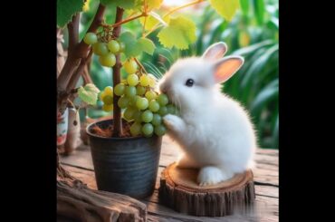 cute rabbit eating video #cute #rabbit #animals #pets #cuteanimals