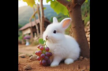 rabbit video #cute #rabbit #animals #pets #cuteanimals