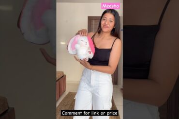 cute rabbit #softtoy #meesho #ytshorts #ytviral