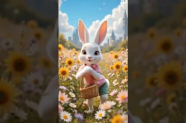 cute rabbit dance #shortvideo #shorts #cuteanimal #animalrescue #cartoon #song