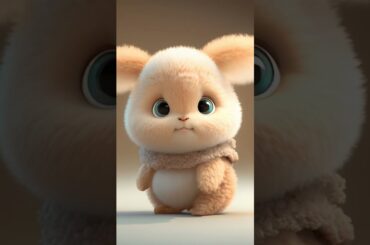 Little Bunny Hop Hop Hop: Cute Baby Bunny Song  #cute #animation #cartoon